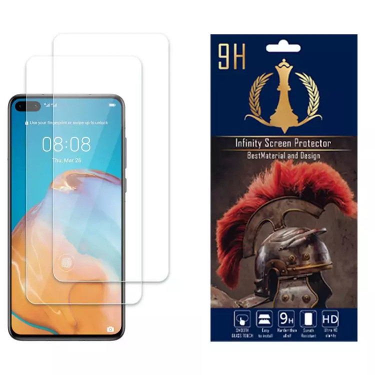 محافظ صفحه نمایش اینفینیتی مناسب برای گوشی موبایل هوآوی P40 Pro بسته دو عددی