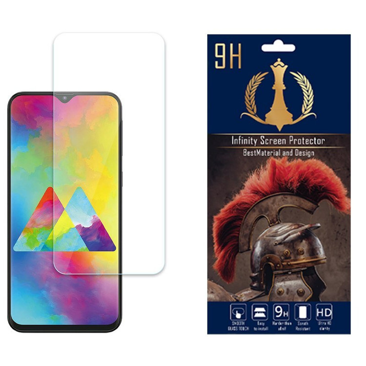 محافظ صفحه نمایش اینفینیتی مناسب برای گوشی موبایل سامسونگ Galaxy M20