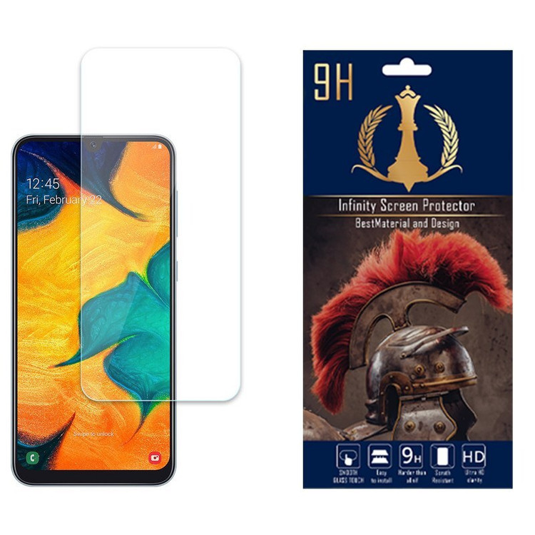 محافظ صفحه نمایش اینفینیتی مناسب برای گوشی موبایل سامسونگ Galaxy A30