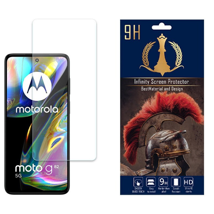 محافظ صفحه نمایش اینفینیتی مناسب برای گوشی موبایل موتورولا Moto G82