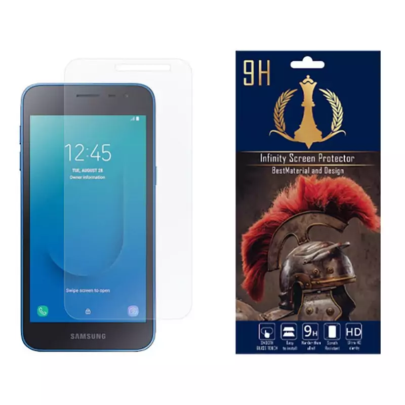 محافظ صفحه نمایش اینفینیتی مناسب برای گوشی موبایل سامسونگ Galaxy J2 Core 2020