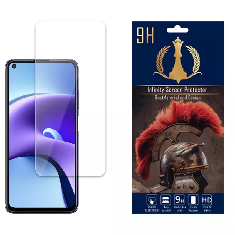 محافظ صفحه نمایش اینفینیتی مناسب برای گوشی موبایل شیائومی Redmi Note 9T
