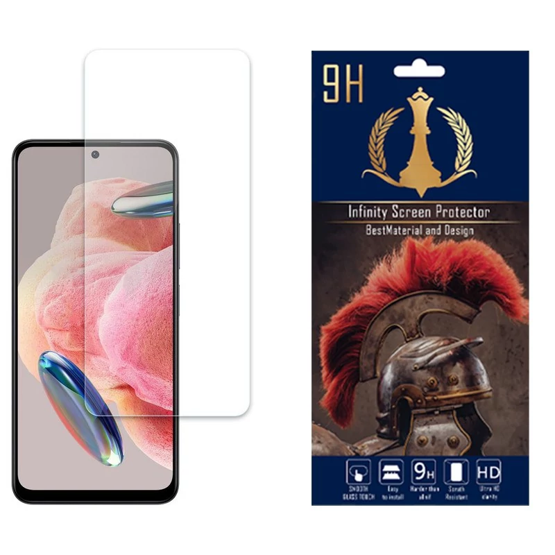 محافظ صفحه نمایش اینفینیتی مناسب برای گوشی موبایل شیائومی Redmi Note 12 4G