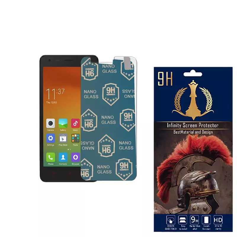 محافظ صفحه نمایش اینفینیتی مناسب برای گوشی موبایل شیائومی REDMI 2