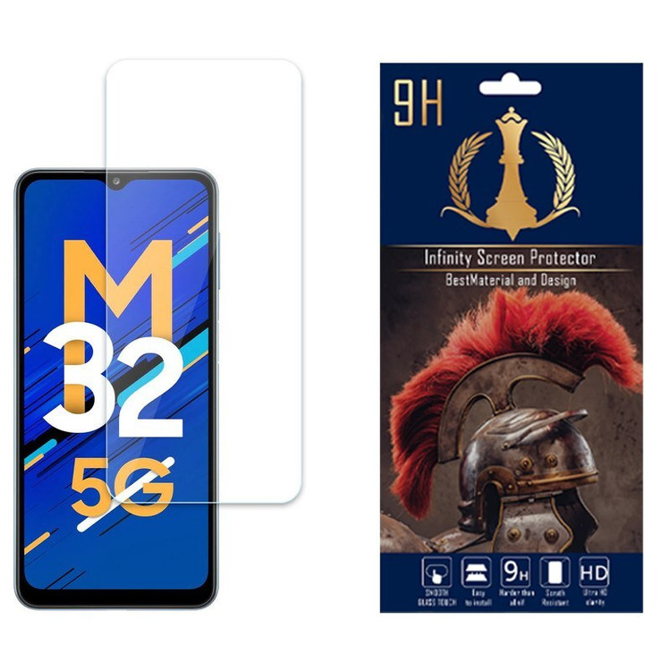 محافظ صفحه نمایش اینفینیتی مناسب برای گوشی موبایل سامسونگ Galaxy M32 5G