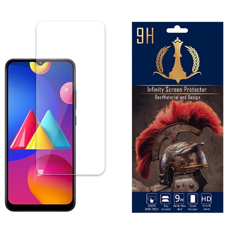 محافظ صفحه نمایش اینفینیتی مناسب برای گوشی موبایل سامسونگ Galaxy F02s
