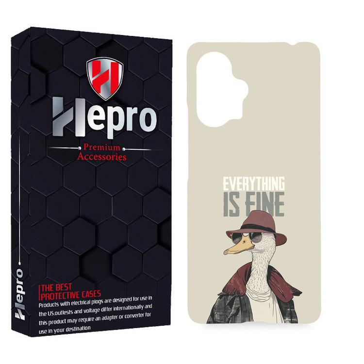 کاور هپرو مدل MC مناسب برای گوشی موبایل شیائومی POCO F5