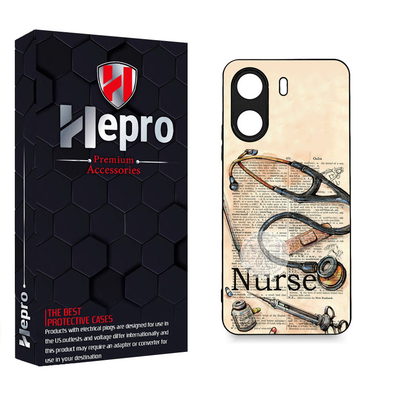 کاور هپرو طرح فانتزی مدل TPU مناسب برای گوشی موبایل شیائومی Redmi 13C
