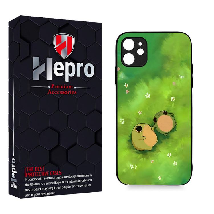 کاور هپرو طرح فانتزی مدل TPU مناسب برای گوشی موبایل اپل IPHONE 11