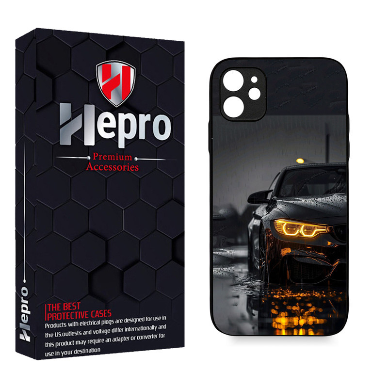 کاور هپرو طرح فانتزی مدل TPU مناسب برای گوشی موبایل اپل IPHONE 11