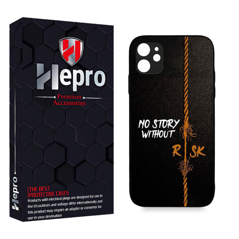 کاور هپرو طرح فانتزی مدل TPU مناسب برای گوشی موبایل اپل IPHONE 12