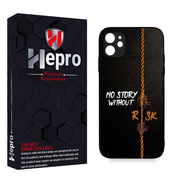 کاور هپرو طرح فانتزی مدل TPU مناسب برای گوشی موبایل اپل IPHONE 12