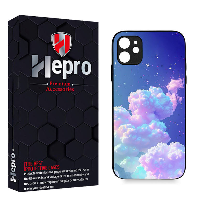 کاور هپرو طرح فانتزی مدل TPU مناسب برای گوشی موبایل اپل IPHONE 12