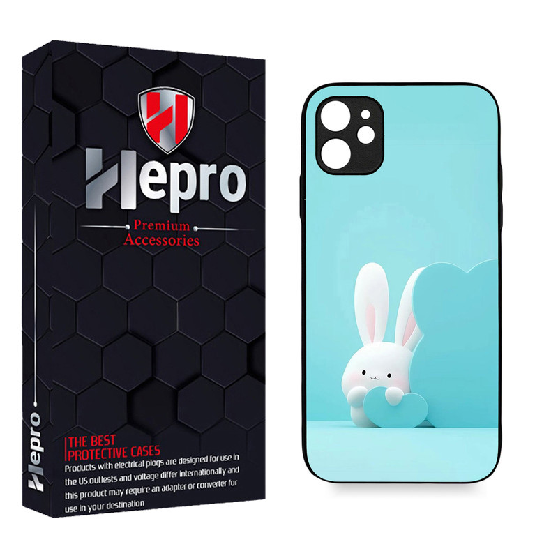 کاور هپرو طرح فانتزی مدل TPU مناسب برای گوشی موبایل اپل IPHONE 12