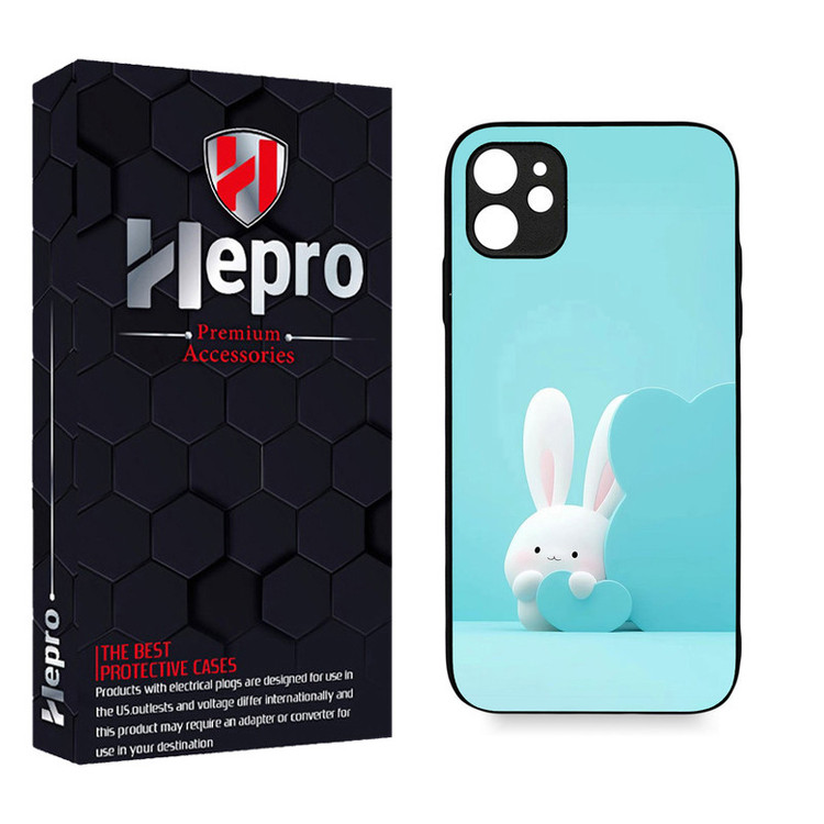 کاور هپرو طرح فانتزی مدل TPU مناسب برای گوشی موبایل اپل IPHONE 12