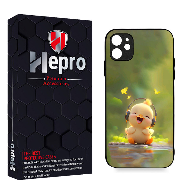 کاور هپرو طرح فانتزی مدل TPU مناسب برای گوشی موبایل اپل IPHONE 12