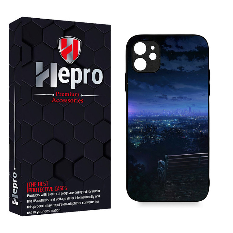 کاور هپرو طرح فانتزی مدل TPU مناسب برای گوشی موبایل اپل IPHONE 11