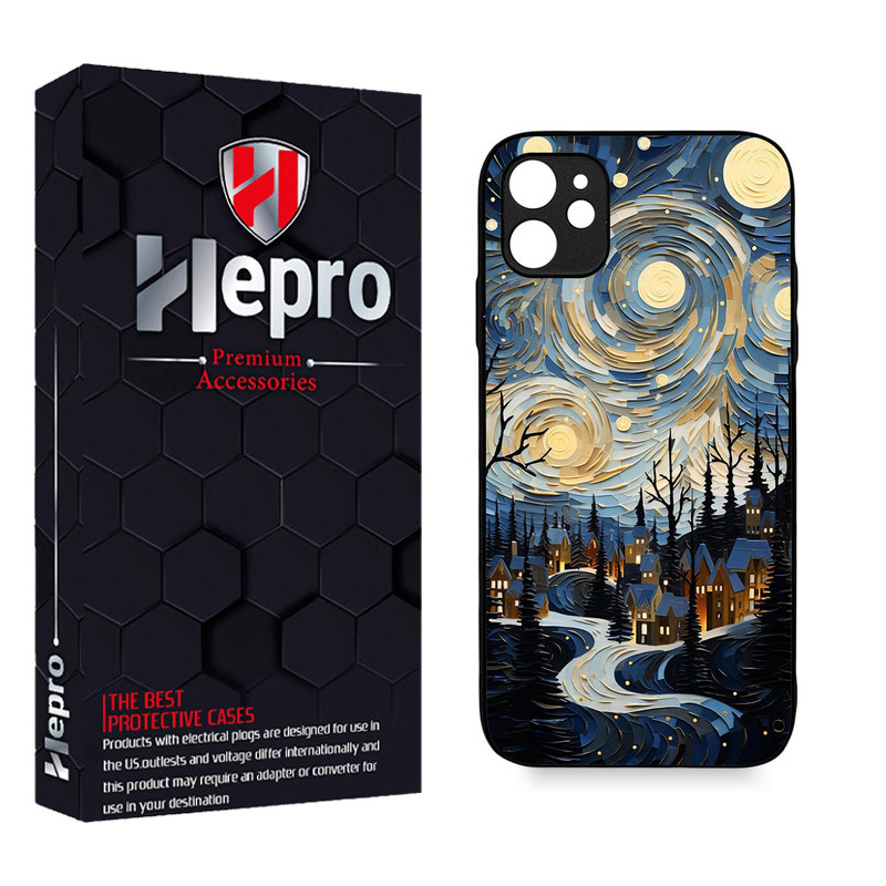 کاور هپرو طرح فانتزی مدل TPU مناسب برای گوشی موبایل اپل IPHONE 11