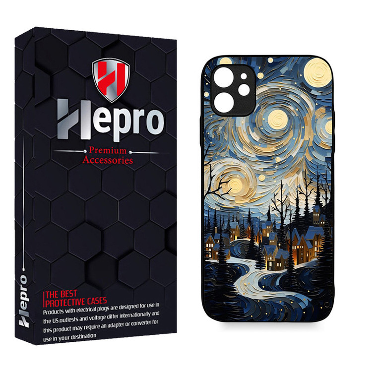 کاور هپرو طرح فانتزی مدل TPU مناسب برای گوشی موبایل اپل IPHONE 11