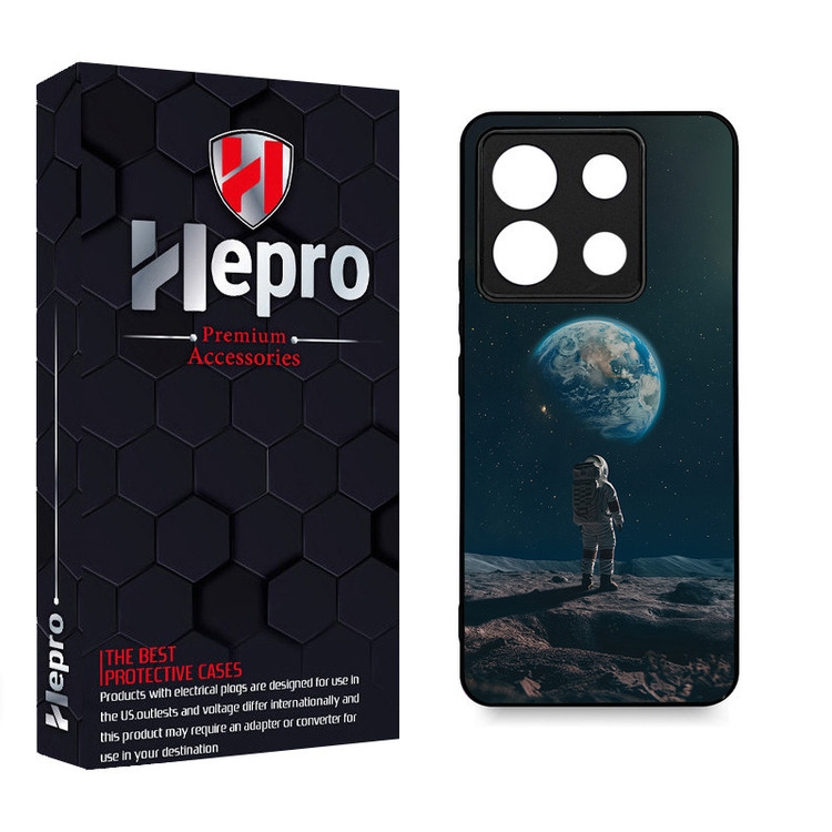 کاور هپرو طرح فانتزی مدل TPU مناسب برای گوشی موبایل شیائومی Redmi Note 13 5G