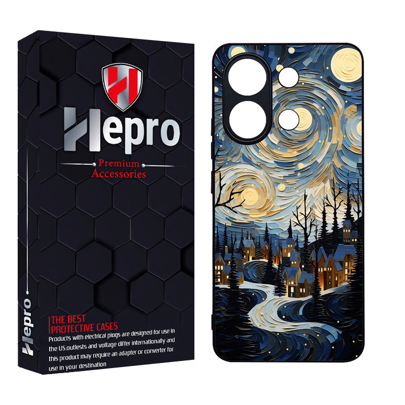 کاور هپرو طرح فانتزی مدل TPU مناسب برای گوشی موبایل شیائومی Redmi Note 13 4G
