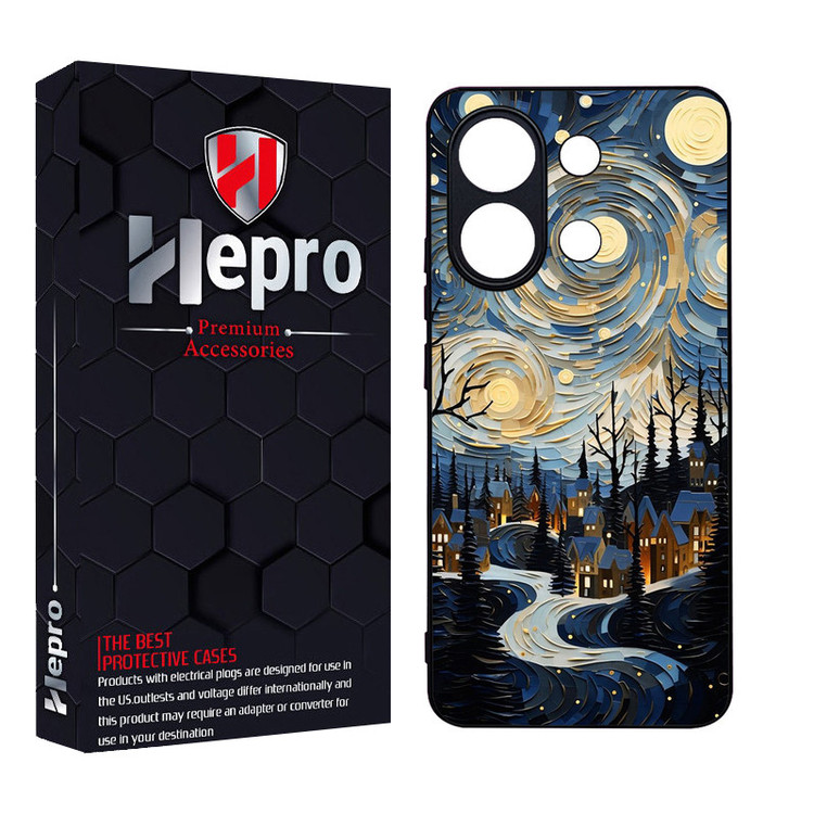 کاور هپرو طرح فانتزی مدل TPU مناسب برای گوشی موبایل شیائومی Redmi Note 13 4G