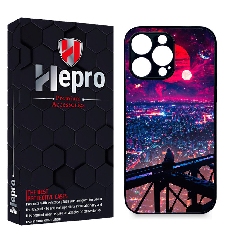 کاور هپرو طرح فانتزی مدل TPU مناسب برای گوشی موبایل اپل IPHONE 11 PRO MAX
