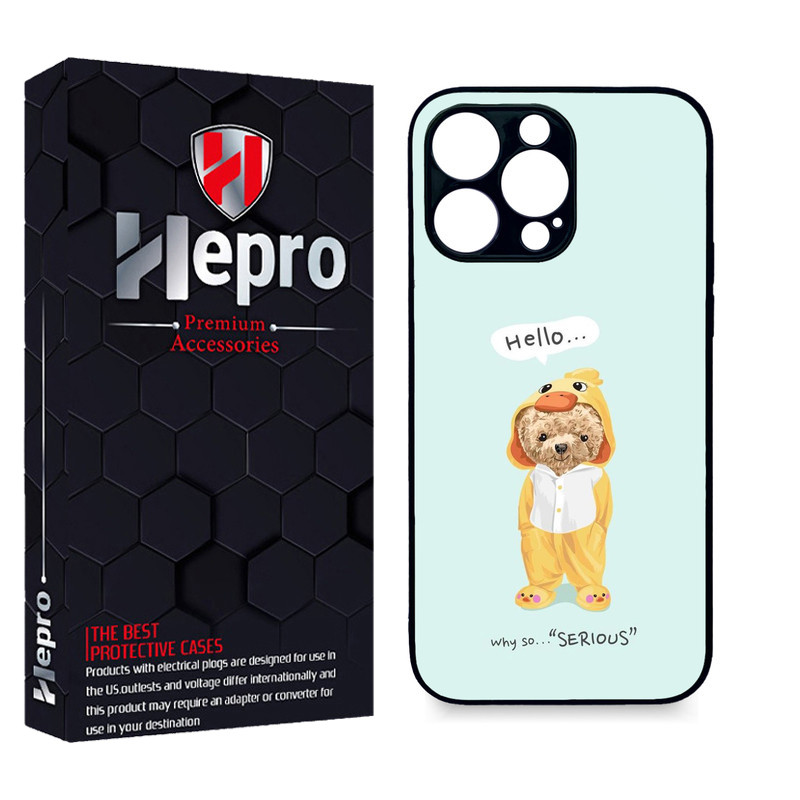کاور هپرو طرح فانتزی مدل TPU مناسب برای گوشی موبایل اپل IPHONE 11 PRO MAX