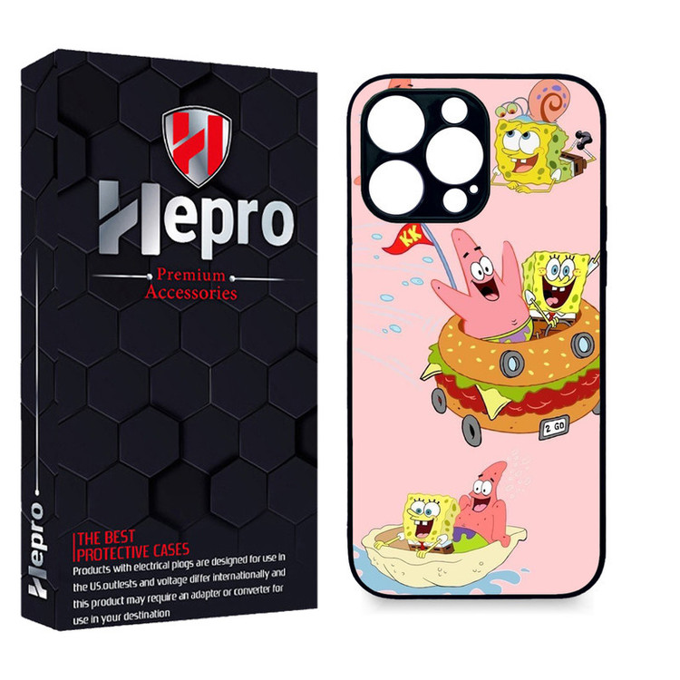 کاور هپرو طرح فانتزی مدل TPU مناسب برای گوشی موبایل اپل IPHONE 16 PRO MAX