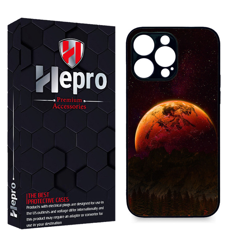 کاور هپرو طرح فانتزی مدل TPU مناسب برای گوشی موبایل اپل IPHONE 16 PRO MAX