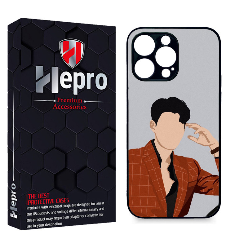 کاور هپرو طرح فانتزی مدل TPU مناسب برای گوشی موبایل اپل IPHONE 16 PRO MAX