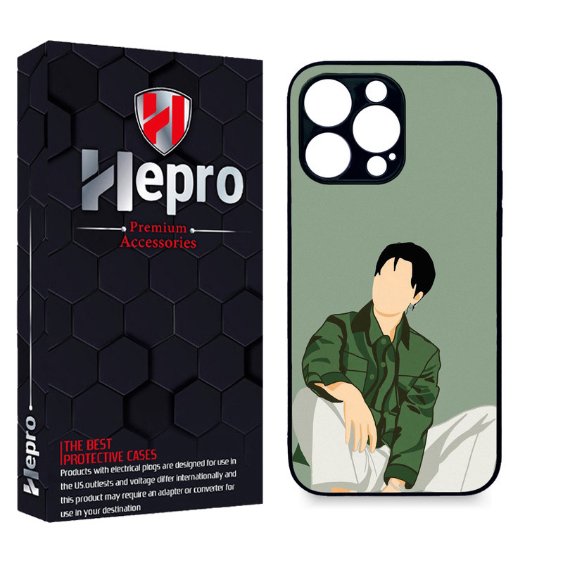 کاور هپرو طرح فانتزی مدل TPU مناسب برای گوشی موبایل اپل IPHONE 15 PRO MAX