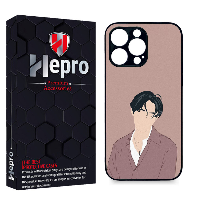 کاور هپرو طرح فانتزی مدل TPU مناسب برای گوشی موبایل اپل IPHONE 16 PRO MAX