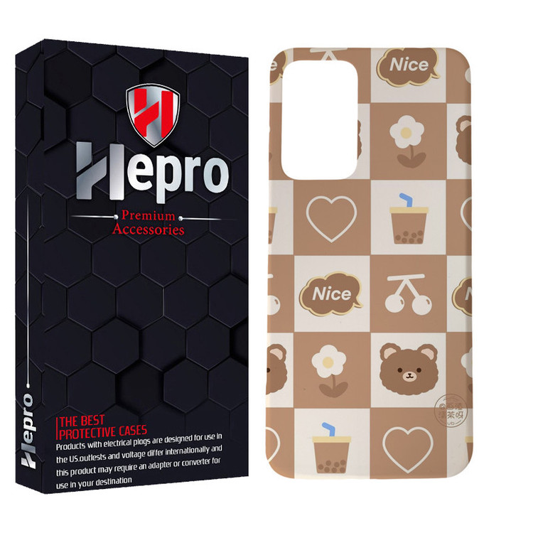 کاور هپرو مدل MC مناسب برای گوشی موبایل شیائومی POCO M4 PRO 5G