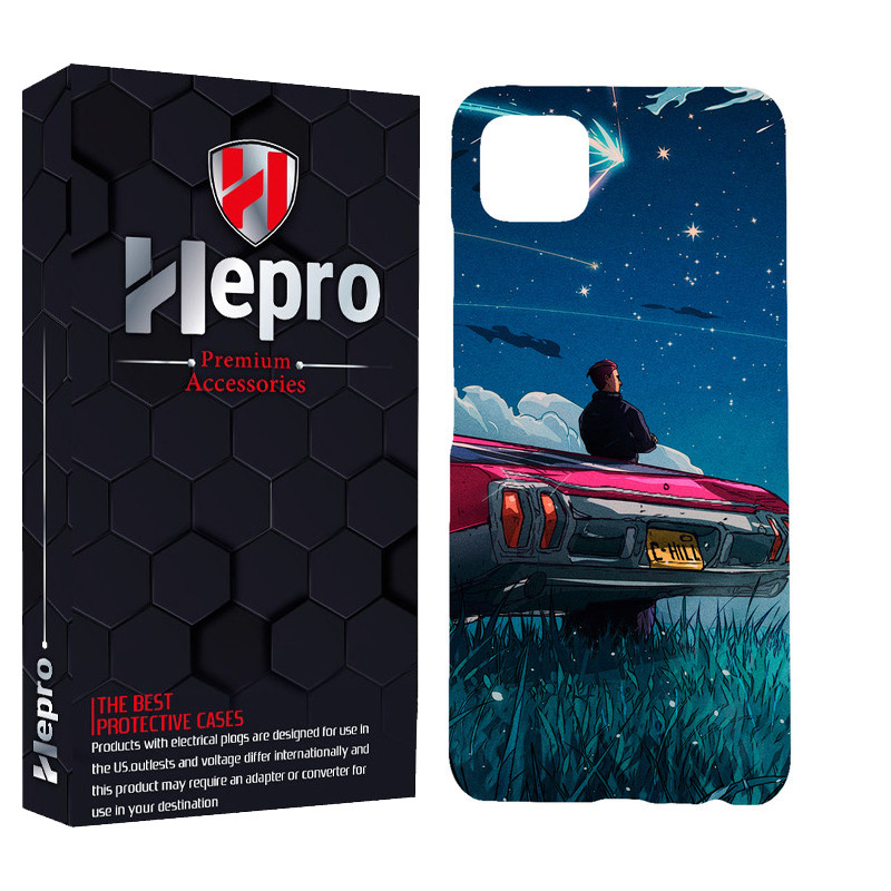 کاور هپرو مدل MC مناسب برای گوشی موبایل شیائومی REDMI 9C / REDMI 10A / POCO C3