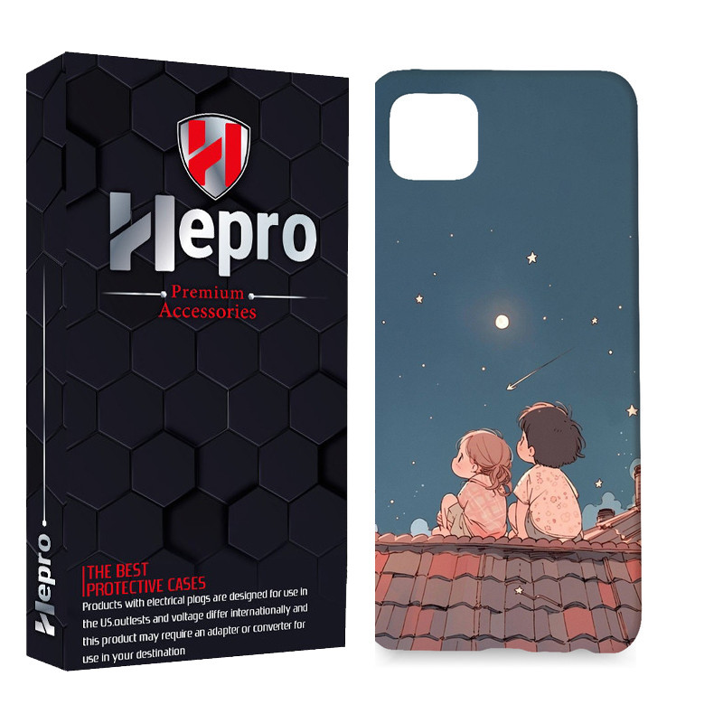 کاور هپرو مدل MC مناسب برای گوشی موبایل شیائومی REDMI 9C / REDMI 10A / POCO C3
