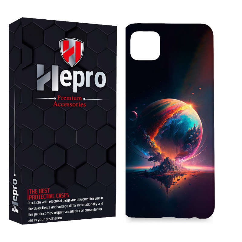 کاور هپرو مدل MC مناسب برای گوشی موبایل شیائومی REDMI 9C / REDMI 10A / POCO C3