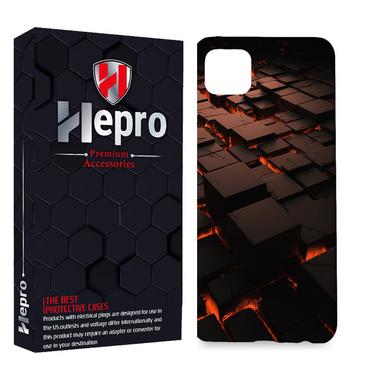 کاور هپرو مدل MC مناسب برای گوشی موبایل شیائومی REDMI 9C / REDMI 10A / POCO C3