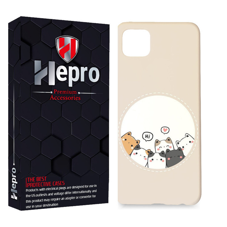 کاور هپرو مدل MC مناسب برای گوشی موبایل شیائومی REDMI 9C / REDMI 10A / POCO C3