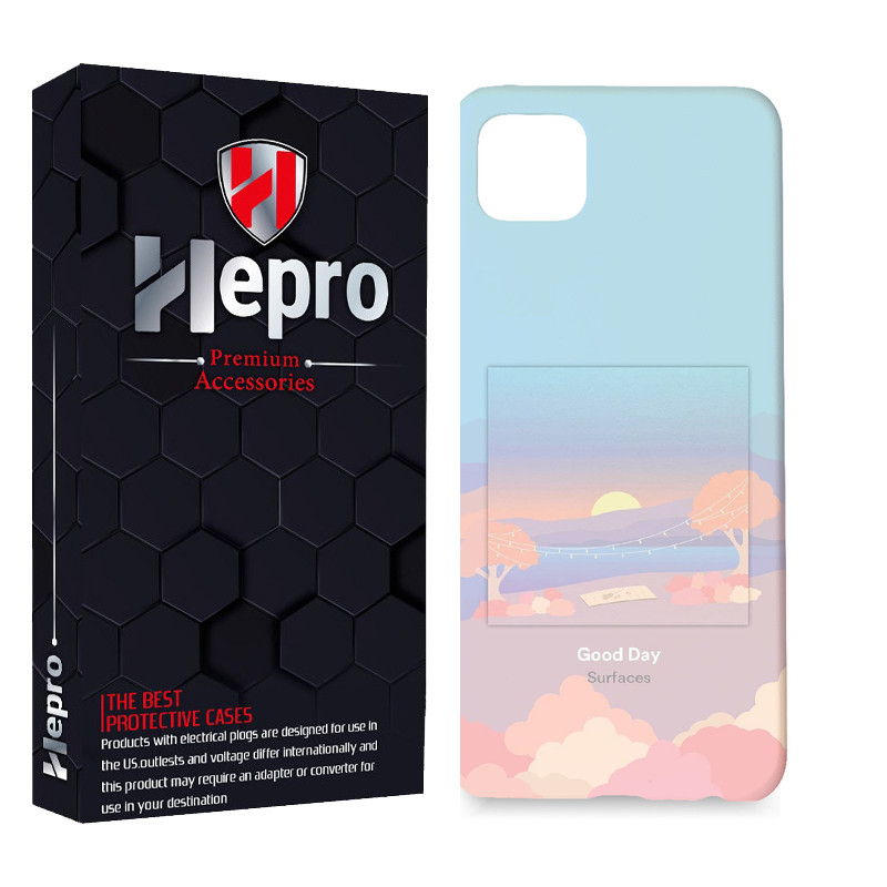 کاور هپرو مدل MC مناسب برای گوشی موبایل شیائومی REDMI 9C / REDMI 10A / POCO C3