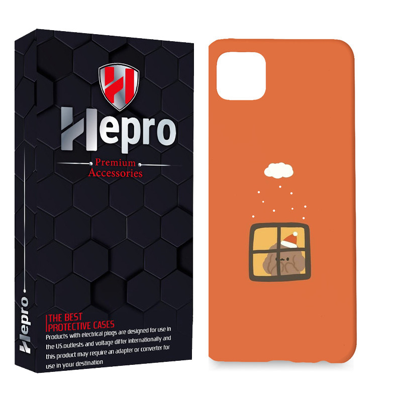 کاور هپرو مدل MC مناسب برای گوشی موبایل شیائومی REDMI 9C / REDMI 10A / POCO C3