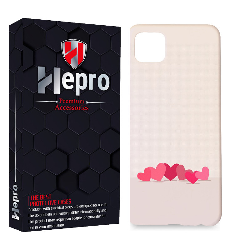 کاور هپرو مدل MC مناسب برای گوشی موبایل شیائومی REDMI 9C / REDMI 10A / POCO C3