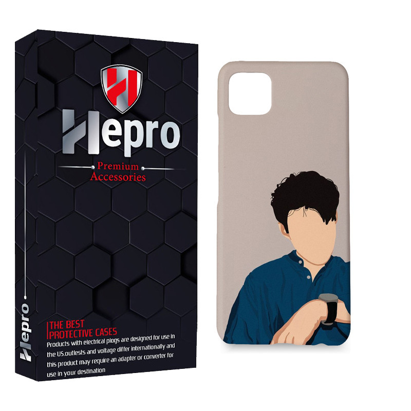 کاور هپرو مدل MC مناسب برای گوشی موبایل شیائومی REDMI 9C / REDMI 10A / POCO C3