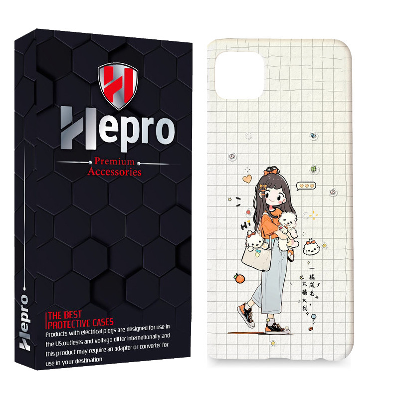کاور هپرو مدل MC مناسب برای گوشی موبایل شیائومی REDMI 9C / REDMI 10A / POCO C3