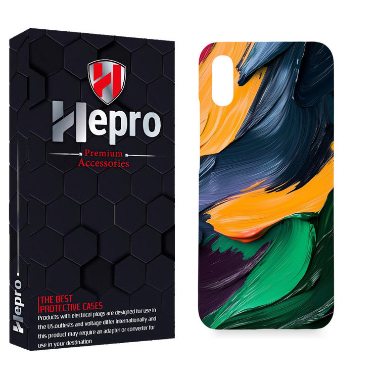 کاور هپرو مدل MC مناسب برای گوشی موبایل شیائومی REDMI 9A