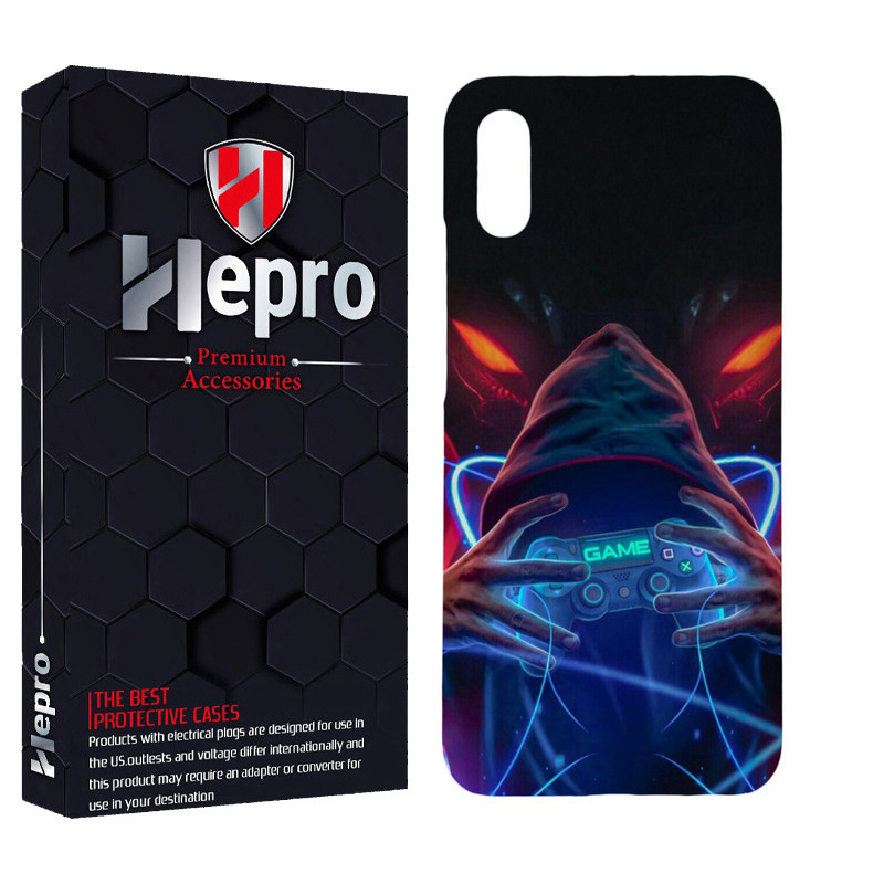 کاور هپرو مدل MC مناسب برای گوشی موبایل شیائومی REDMI 9A