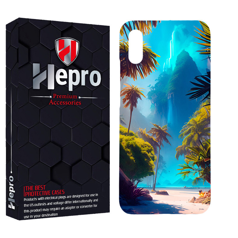 کاور هپرو مدل MC مناسب برای گوشی موبایل شیائومی REDMI 9A