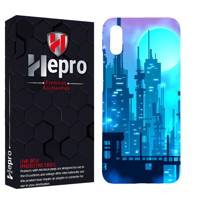 کاور هپرو مدل MC مناسب برای گوشی موبایل شیائومی REDMI 9A