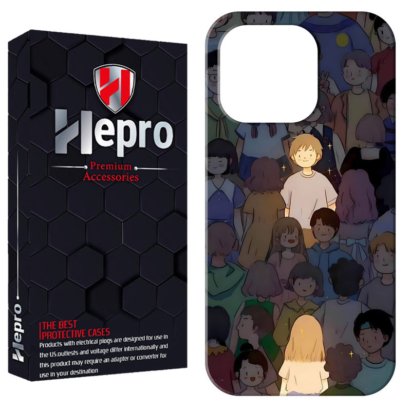 کاور هپرو مدل RC مناسب برای گوشی موبایل اپل IPHONE 11 PRO