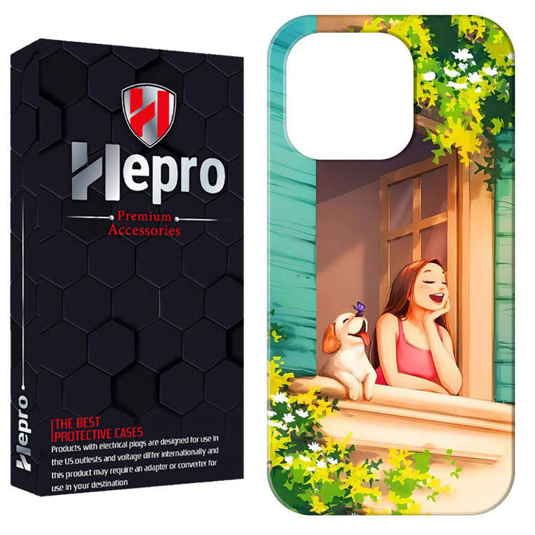 کاور هپرو مدل RC مناسب برای گوشی موبایل اپل IPHONE 11 PRO